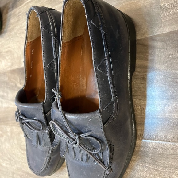 Vintage authentic Gianni Versace women’s leather loafers size 6.5 - Picture 6 of 6